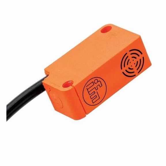 Inductive, Rectangular Proximity Sensor, PBT, 2 m, Bare Wire, 3 Wires, Shielded