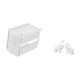 thumbnail image 5 of caso de tejido,Caja de almacenamiento de papel higiénico para montaje en pared,Soporte de pared acrílico para papel higiénico y toallas,Escultura de elefante,Esculturas de elefantes de, 5 of 8