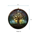 thumbnail image 5 of Yggdrasil Tree of Life Ornament, Scandinavian Christmas Ornaments 2025, Viking Christmas Ornaments, Celtic Norse Mythology Decor, Christmas Decorations Gifts, 5 of 5