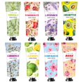 thumbnail image 1 of Paquete de 8 cremas de manos Regalos de Navidad para mujeres Tamaño de viaje a granel Lociones para manos secas Mini loción de manos para regalos del día de la madre Regalo del día de San Valentín Reg, 1 of 5