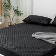thumbnail image 2 of Protège-matelas Matelassé 100 % Imperméable Format Simple, Doux et Respirant, Housse de Matelas à Poche Profonde avec Dessus Coussiné, 2 of 7