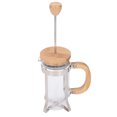 thumbnail image 1 of Small Coffee Presswith Stainless Steel Filter,French Press Pot Heat Heat Resistant Coffe Pot French Press Tea Maker Masterfully Created, 1 of 8
