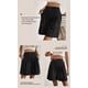 thumbnail image 5 of Bermudas Informales De Talle Alto Y Color Liso Para Mujer 1, 5 of 6