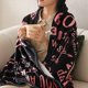 thumbnail image 2 of LHSHID 60 Birthday Gifts for Women with Gifts Box Happy 60th Birthday Gift Ideas for Her Birthday Gifts for Women Turning 60 60th Birthday Decorations Throw Blanket 60"x80", 2 of 7