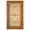 Ivory/Rust, variant on SAFAVIEH Lyndhurst Isadora Floral Area Rug, Red/Black, 4' x 4' Round
