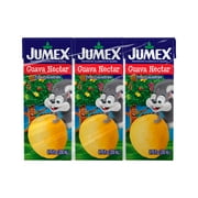 Jumex Mini Tetra 3pk Guava, 3/6.76 fl oz