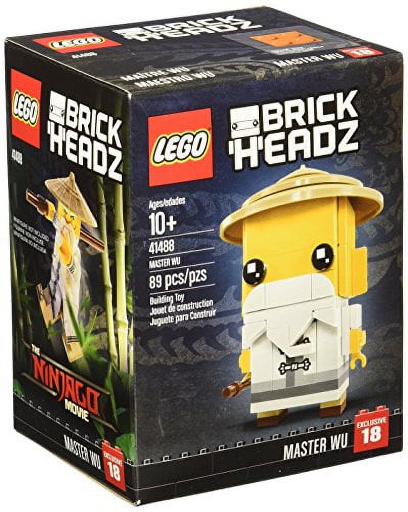 Lego 41488 BrickHeadz Ninjago Master Wu The LEGO Batman