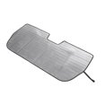 thumbnail image 2 of For R1T 2022 2023 Front Windshield Sun Shade, Sun Visor Protector Blocks UV Rays Foldable Interior Accessories, 2 of 5