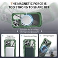 thumbnail image 6 of ELEHOLD for iPhone 16 Case, Compatible with Mag Safe Accessory Military-Grade Drop Protection Scratch Resistant Slim Thin Crystal Clear Back Case for iPhone 16 ,Olivegreen, 6 of 9