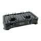 thumbnail image 3 of Parrilla Fraga P802 A Gas 2 Quemadores Porcelanizada negro 1 Fraga P802, 3 of 4