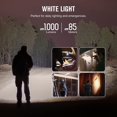 thumbnail image 7 of OLIGHT Arkfeld UV 365nm Black Light with 1000 Lumens White LED Flashlight(Neutral White), 7 of 7