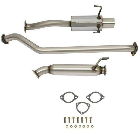2002-2005 Honda Civic 2.0L Tip Muffler Catback Exhaust System