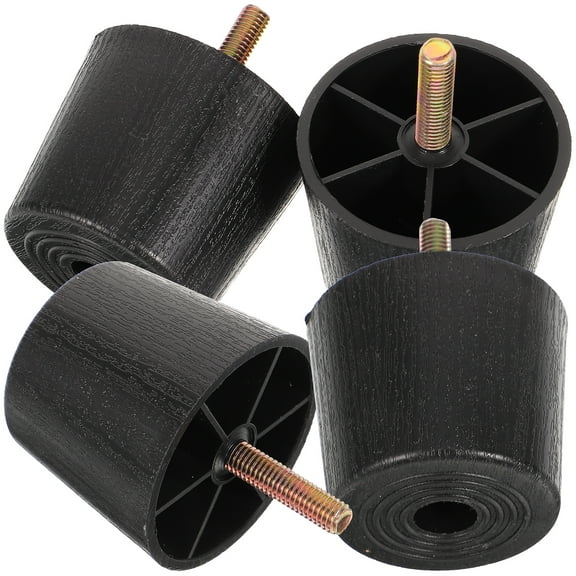 IMIKEYA Furniture Risers for Sofas Heavy Furniture Levelers Iron 4pcs