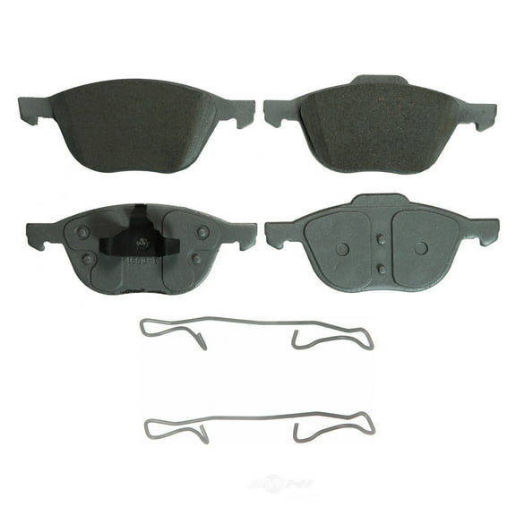 Wagner ThermoQuiet QC1563 Ceramic Disc Brake Pad Set