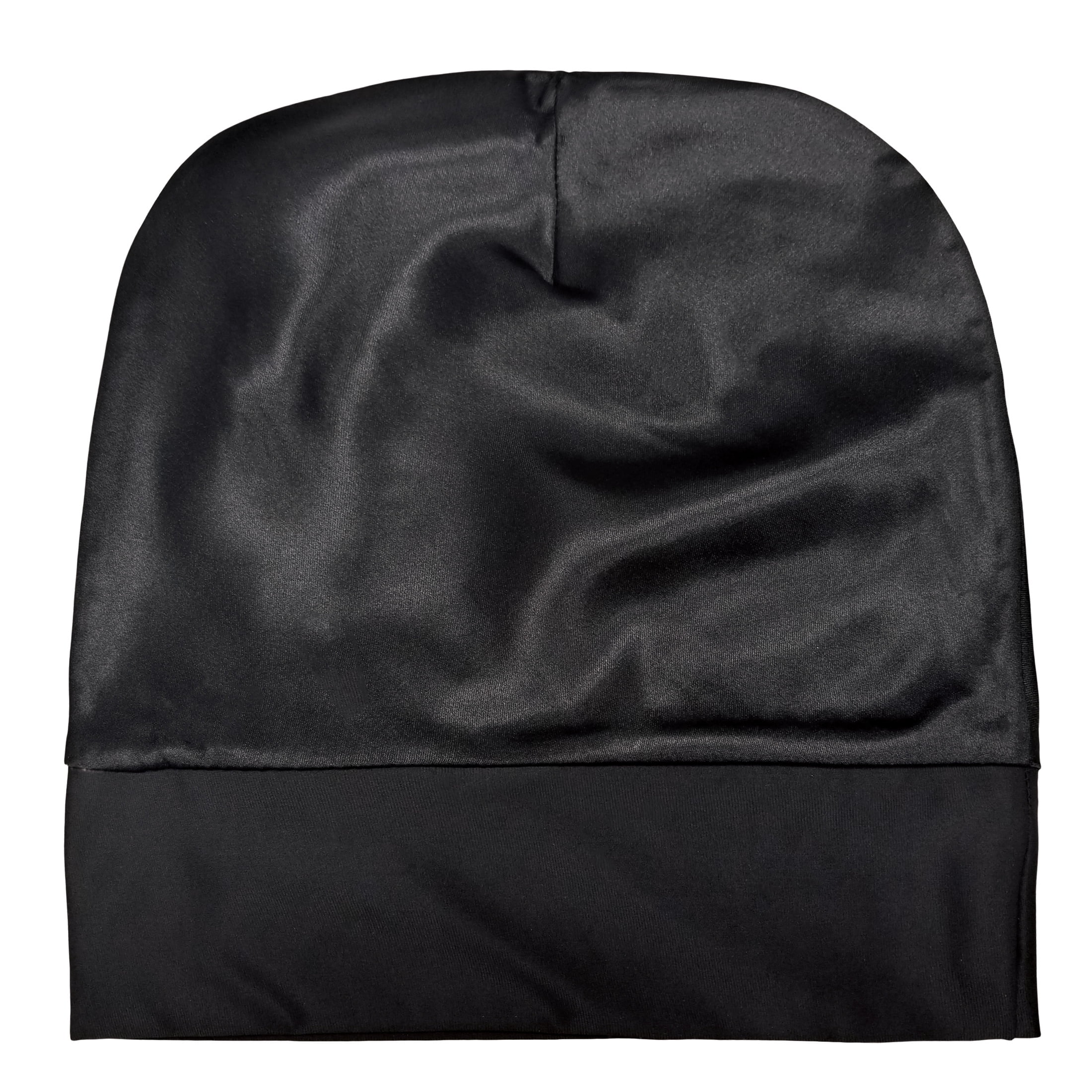 Evolve Double-Lined Silky Cap, Black