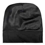 Evolve Double-Lined Silky Cap, Black