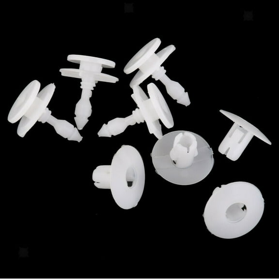 100 Pcs Interior Door Panel Clips Universal Car Retainer Clips 7.5mm ...