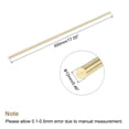 thumbnail image 2 of Unique Bargains 12mm Diameter 450mm Length Brass Solid Round Rod for DIY Craft 1pack, 2 of 4
