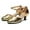 Gold, variant on Itsun Heels Sandals Women,Women's Ballroom Tango Latin Dancing Shoes Sequins Shoes Social Dance Shoe Black