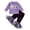 Purple, variant on First Thanksgiving Baby Girl Outfit Baby Newborn Outfit 4t Onesies for Boys 5t Girls Outfits Onesies 0-3 Months Unisex Girls Clothes Size 10
