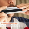 thumbnail image 3 of OULII 1Pc Portable Silver Metal Harmonica 10 Hole 20 Note Musical Instrument for Folk Music, 3 of 7