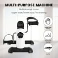 thumbnail image 5 of Toner H-Party Store Pedal Exerciser Training Device Mini Exercise Bike, 5 of 11