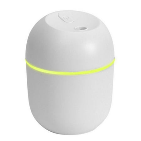 

New 220ML Portable Air Humidifier Aroma Essential Diffuser USB Mist Maker Anti\-dry Moisturizing Sprayer LED White