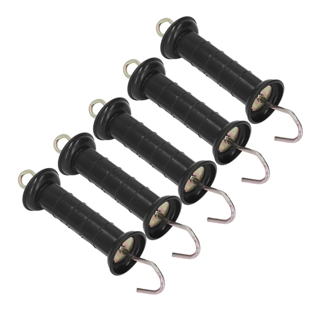 Fence Grip Handle, Better Insulated Animal Protection 5Pcs Electric Fence Handle For Farm