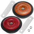 thumbnail image 2 of 2pcs Universal Car Horn Kit 12V High and Low Tone Snail Horns Waterproof Loud High Decibel Car Horns for Motorcycle Car Replacement, 2 of 5