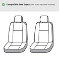 thumbnail image 5 of Fundas para asientos Covercraft Carhartt SeatSaver a medida para Ford, 5 of 5