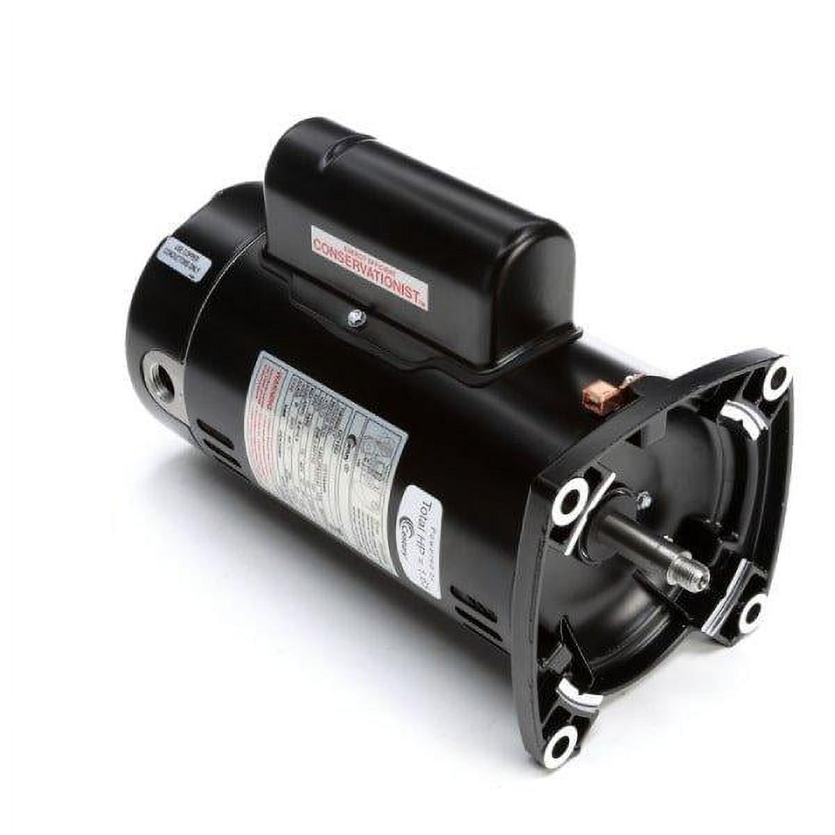 Motor, Century, 1.0hp, 115/208-230v, 1-Spd, 48Yfr, SQFL, Full
