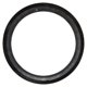 thumbnail image 4 of Inserto de bisel de reloj, accesorio de repuesto de reparación de anillo de bisel de reloj de cerámica de 41,5mm para relojero, Base negra, dígitos rojos, 4 of 10