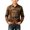 Brown # Boys Shirts, variant on Falkdiz Boys Denim Style Shirts Plaid Long Sleeve Button Up Vintage Casual Graphic Stylish Tops for Boys,Brown,Size: 2