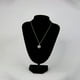 thumbnail image 4 of Collar para Mujer con Cristal Fino Swarovski Solei– Bañado en Rodio- Collar Elegante y Brillante-Collares de Mujer de Moda- Joyería para Mujer de Moda- Regalo especial Ortiz Espinosa Temporada, 4 of 5