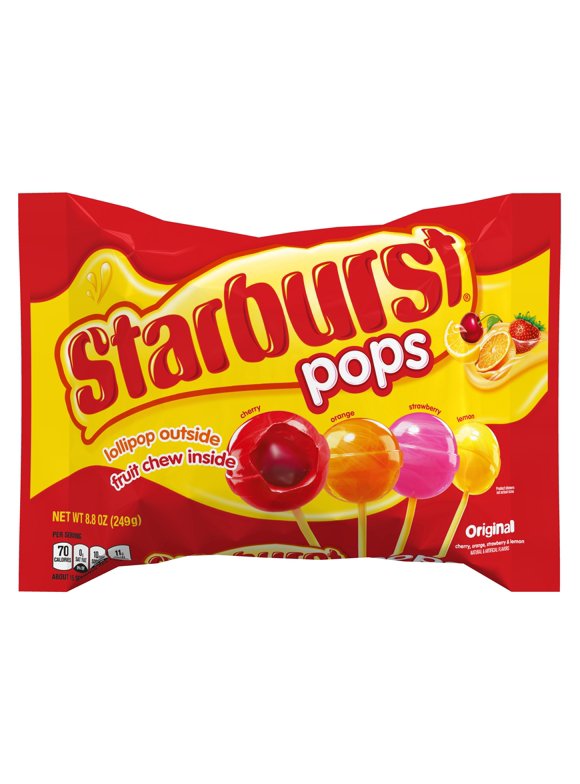 Starburst Hard Candy & Lollipops in Candy