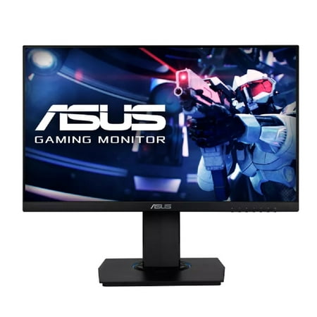 Asus VG246H 23.8u0022 Full HD WLED Gaming LCD Monitor - 16:9 - Black, Black