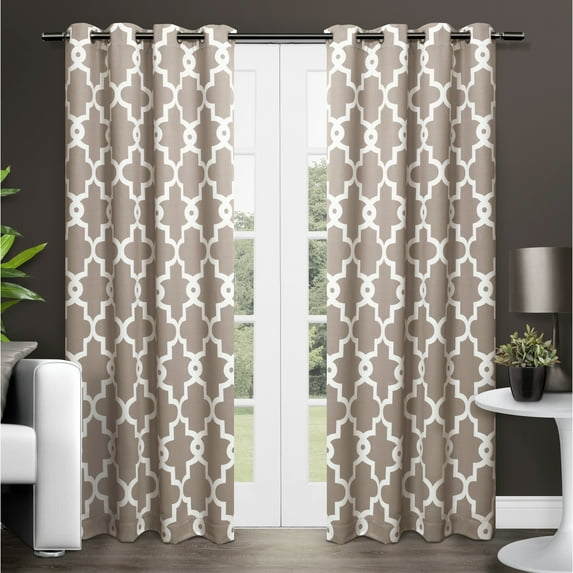 The Curated Nomad Duane Blackout Curtain Panel Pair