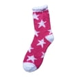 thumbnail image 2 of Hkoxplj Fuzzy Socks for Women Thick Coral Fleece Thermal Warm Cozy Plush Soft Sleeping Bed Socks Cute Printed Non Slip Grip Indoor Home Winter Floor Socks Gift for Her US, 2 of 4