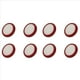 thumbnail image 1 of 8X Filtro para T10 Pro T10 Cyclone Accesorios para Aspiradoras 87X82X12Mm, 1 of 5