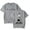 Grey, variant on Ava Max Now I am a masterpiece T-shirts Merch Women Men Clothes Trend Casual Short Sleeve Top