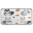 thumbnail image 4 of Squirrel Non Slip Long Door Mat 39''x20'' Soft, Absorbent, for Kitchen, Bathroom, and Bedroom, 4 of 8