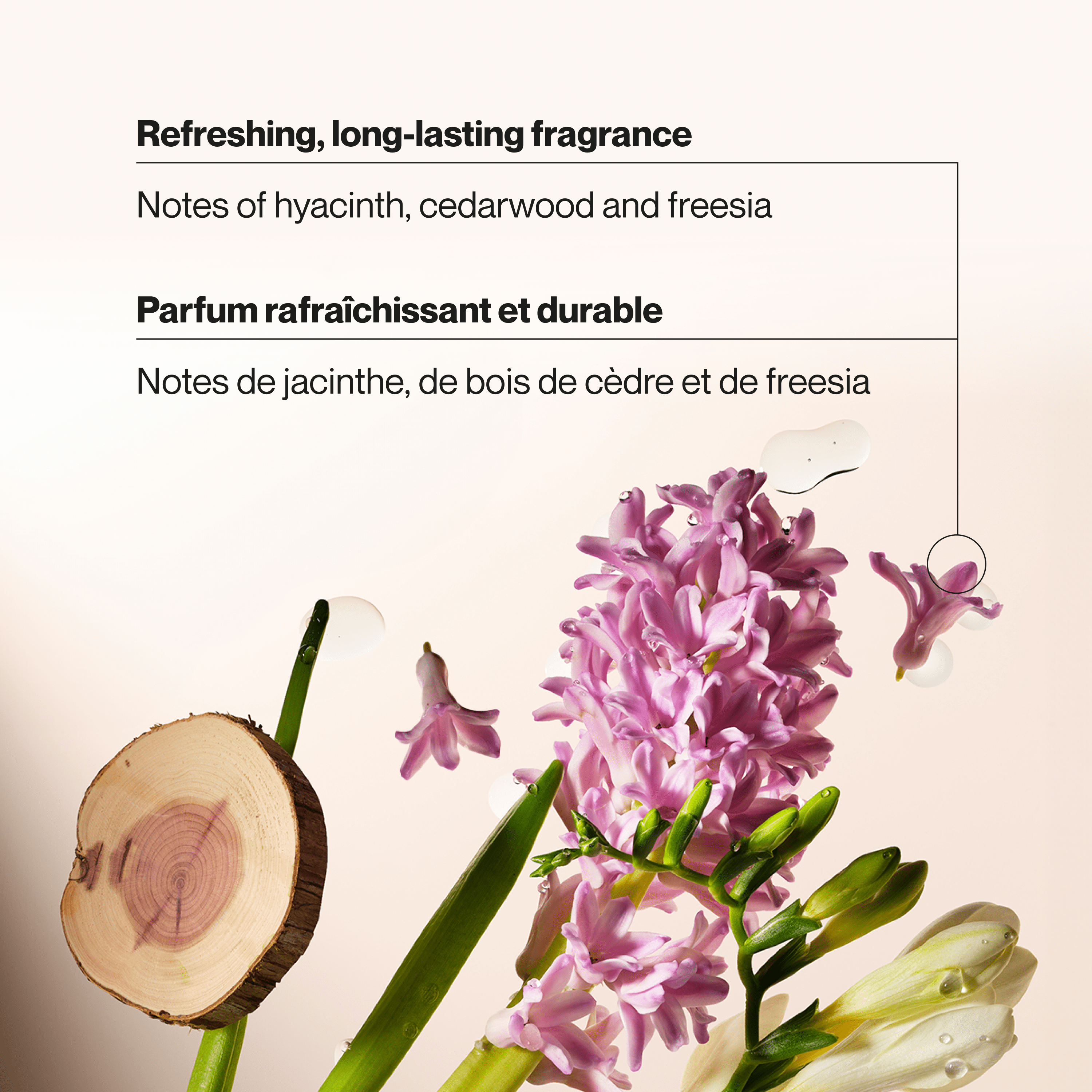 Nettoyant pour le corps doux brise océanique de Suave Essentials avec un mélange d’essence d’huile fraîche et infusée de vitamine E et d’extrait d’algue, 532ml