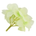 thumbnail image 6 of 10Pcs Artificial Flower Head Fake Flowers for Home Wedding Decoration (Green), 6 of 8