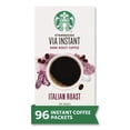 thumbnail image 2 of 0.11 oz VIA Ready Brew Coffee - Italian Roast (12/Carton), 2 of 8