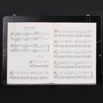 thumbnail image 3 of destyer 1 Pair Music Sheet Clips Portable Lightweight for Keyboard Musician Piano, 3 of 9
