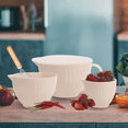 thumbnail image 4 of Set of 3 Bowls with Pour Spout - 0.5, 1, 2  Qt, 4 of 8