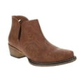 thumbnail image 2 of Roper Womens Ava Embroidered Snip Toe Cowboy  Ankle Boots, 2 of 5
