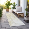 thumbnail image 6 of Addison Rugs Chantille Indoor/Outdoor Transitional Medallions Gold Washable Runner Rug, 2'3" x 7'6", 6 of 6