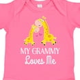 thumbnail image 4 of Inktastic Grammy Loves Me Giraffe Boys or Girls Baby Bodysuit, 4 of 5