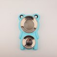 thumbnail image 3 of Double Pet Bowl Anti-gulping Stainless Steel Dog Food Bowl Cat Water Bowl, 3 of 10